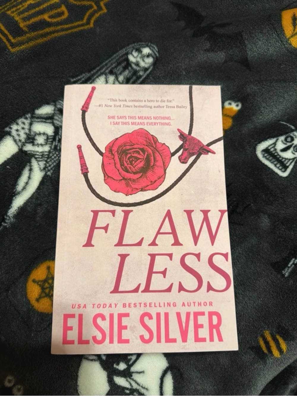Flawless Women's Romance Book - Pink